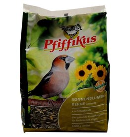 Pfiffikus Pfiffikus Sonnenblumenkerne gestreift 5 x 1,0 kg