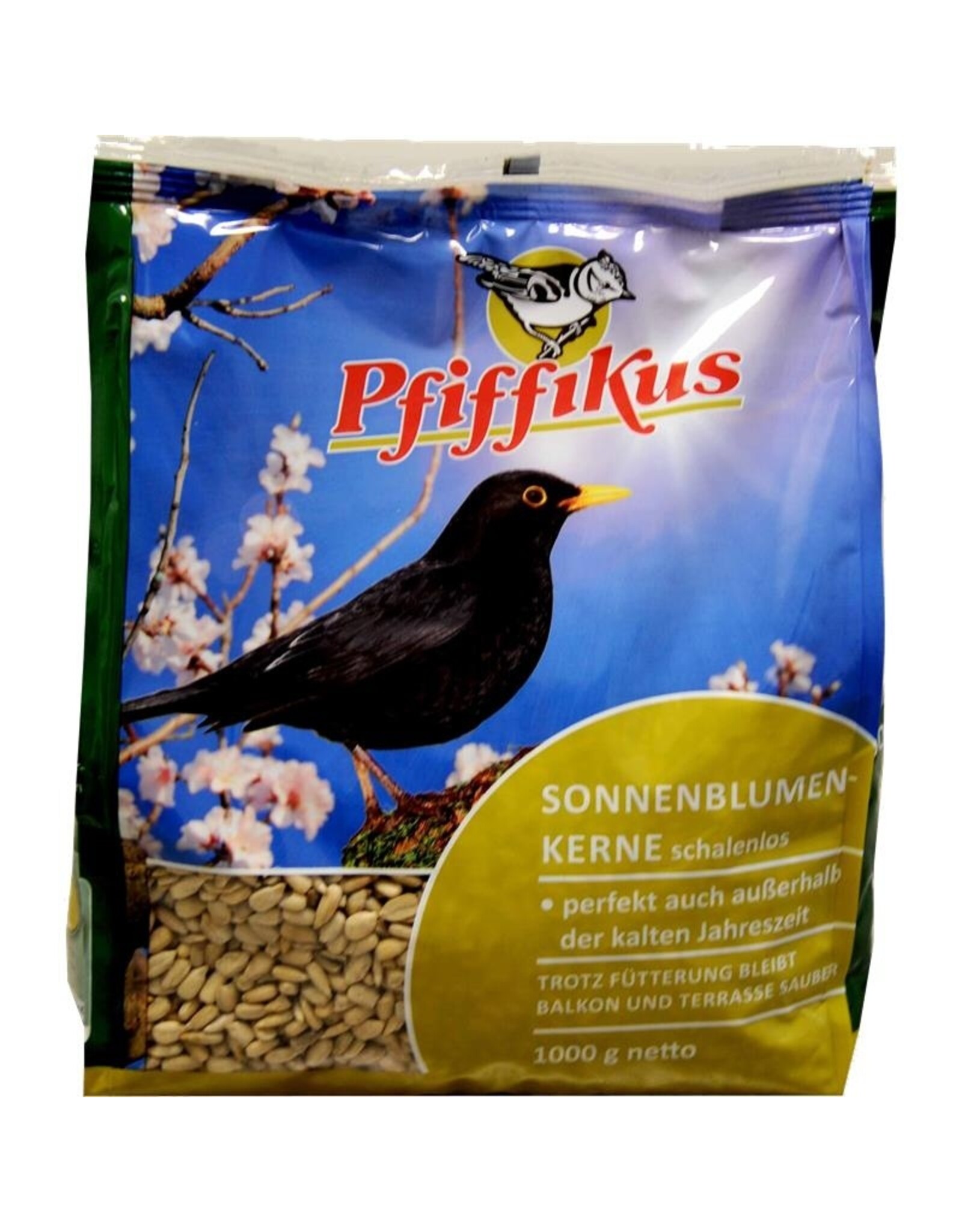 Pfiffikus Pfiffikus Sonnenblumenkerne schalenlos 5 x 1,0 kg