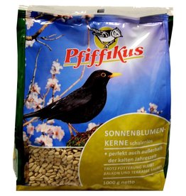 Pfiffikus Pfiffikus Sonnenblumenkerne schalenlos 5 x 1,0 kg