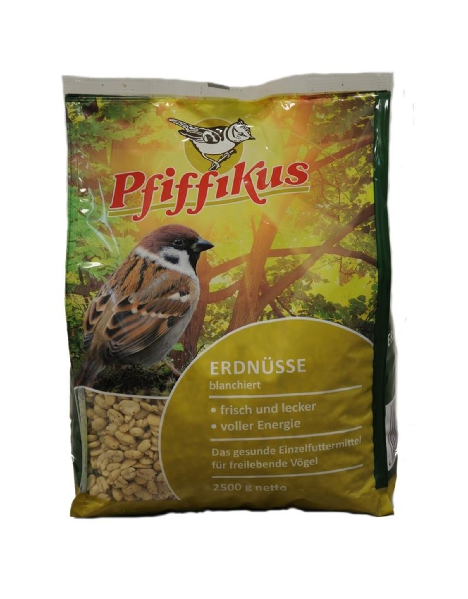 Pfiffikus Pfiffikus Erdnüsse blanchiert 6 x 2,5 kg