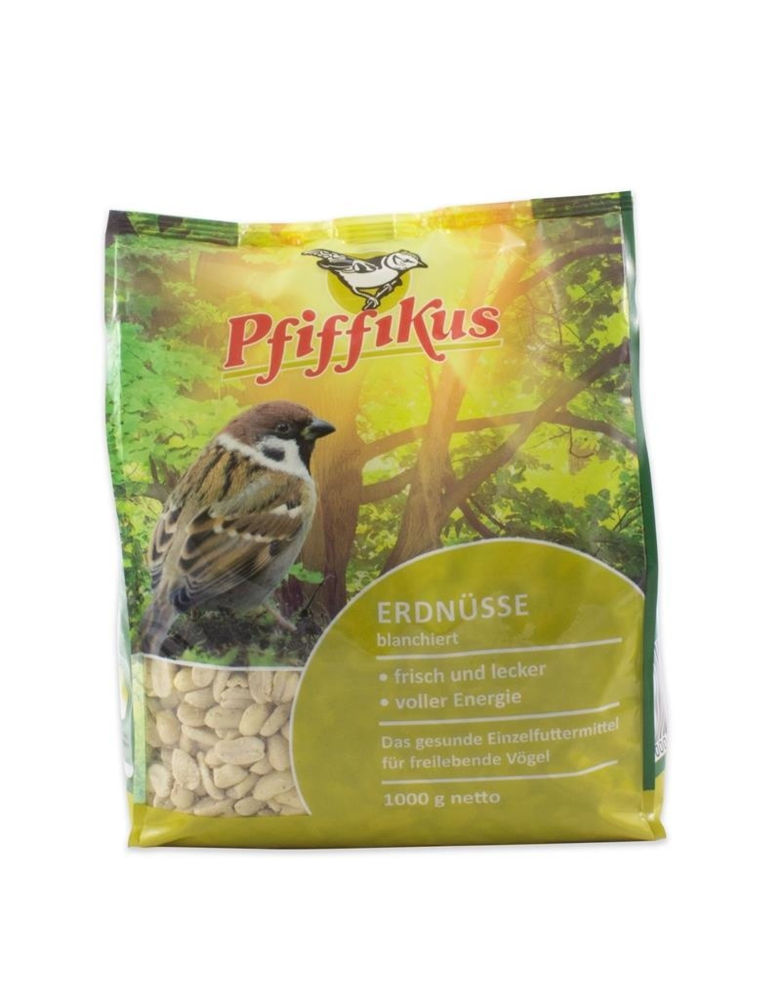 Pfiffikus Pfiffikus Erdnüsse blanchiert 5 x 1,0 kg