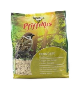 Pfiffikus Pfiffikus Erdnüsse blanchiert 5 x 1,0 kg