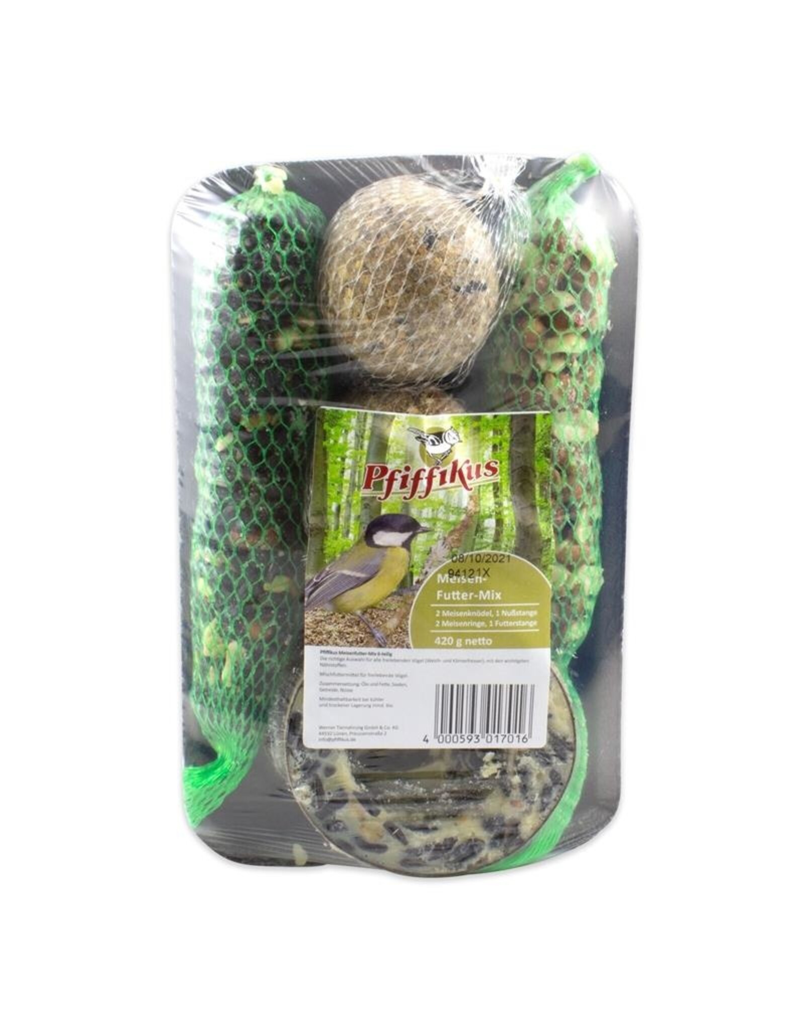 Pfiffikus Pfiffikus Meisenfutter Mix 14 x 1 Stück