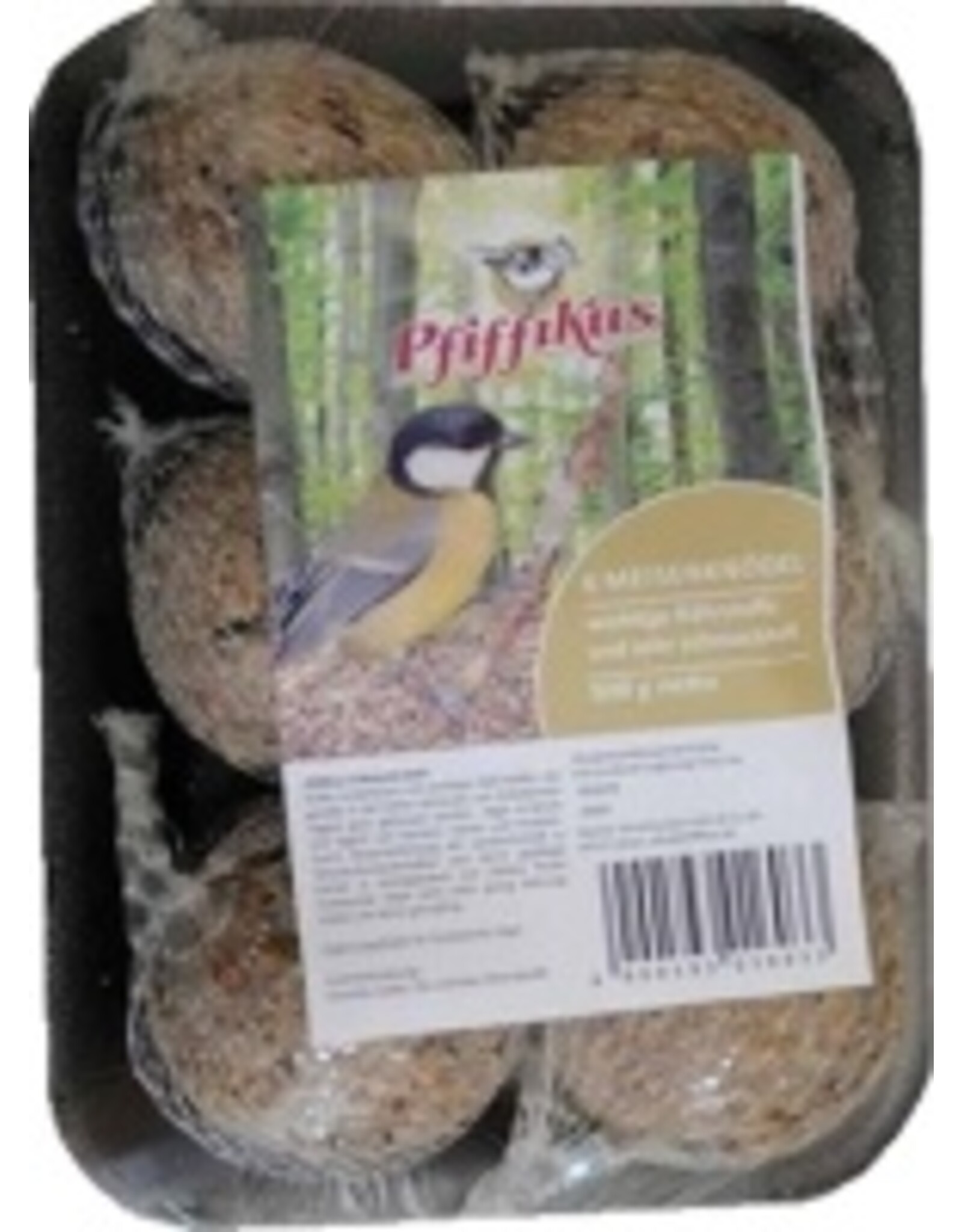 Pfiffikus Pfiffikus Meisenknödel 20 x 6 Stück