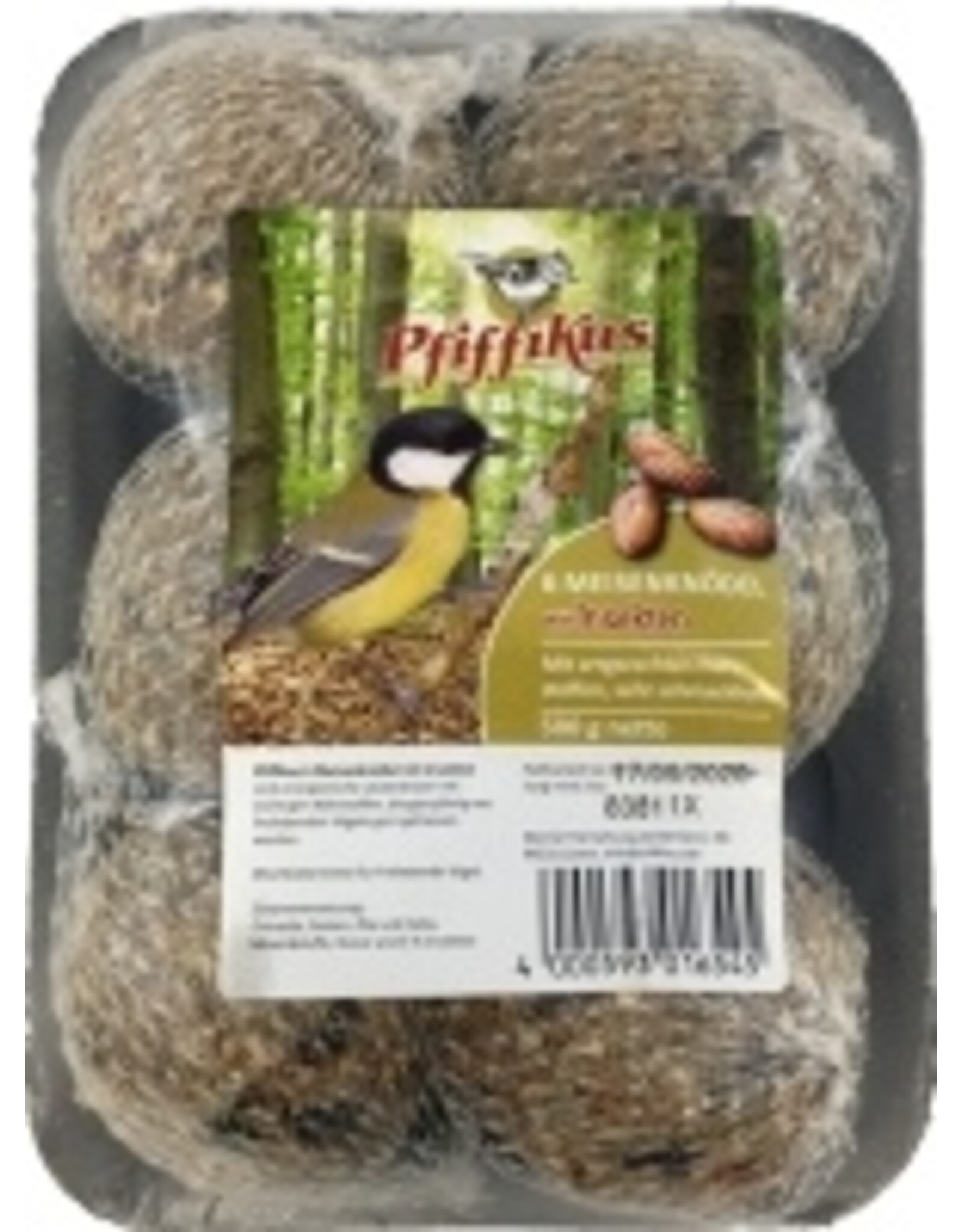 Pfiffikus Pfiffikus Meisenknödel 20 x 6 Stück