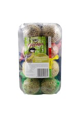 Pfiffikus Pfiffikus Meisenknödel 4 Variationen 12 x 8 Stück