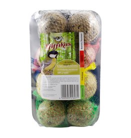 Pfiffikus Pfiffikus Meisenknödel 4 Variationen 12 x 8 Stück