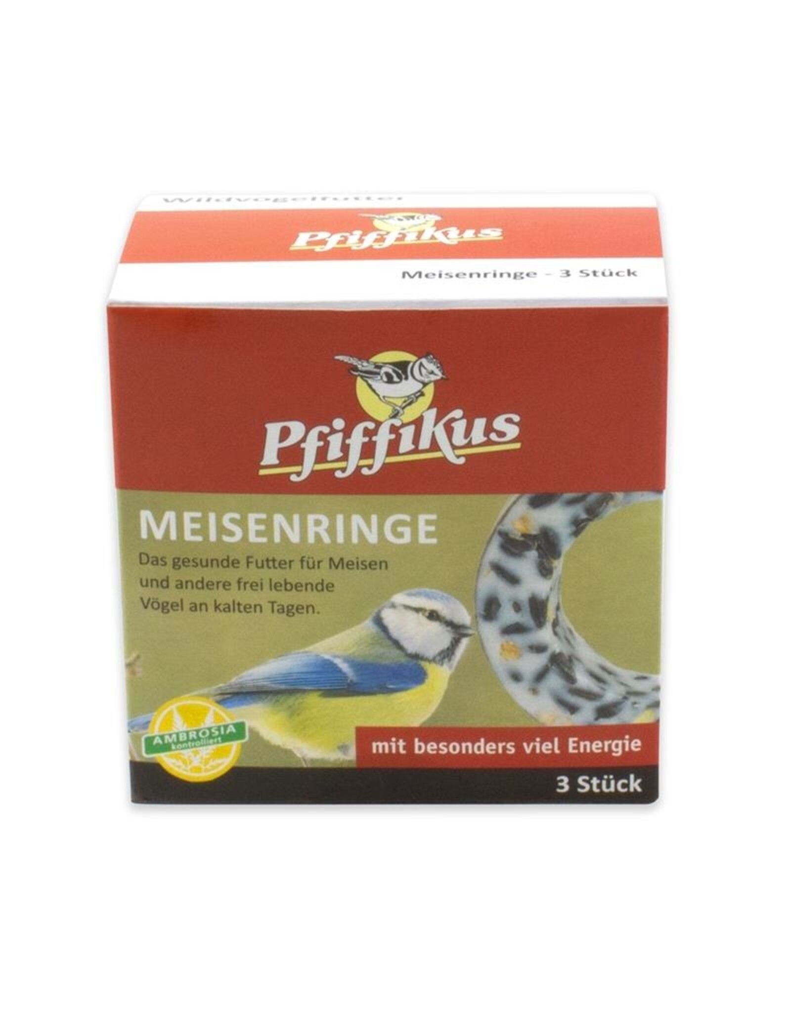 Pfiffikus Pfiffikus Meisenringe 20 x 3 Stück