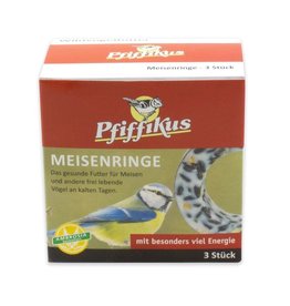 Pfiffikus Pfiffikus Meisenringe 20 x 3 Stück