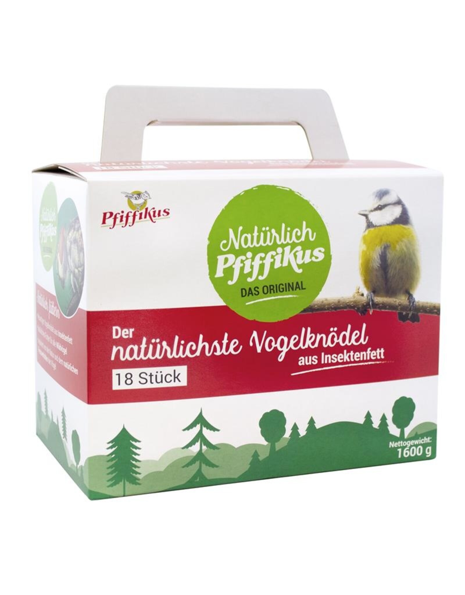 Pfiffikus Pfiffikus Riesenknödel 12 x 1 Stück