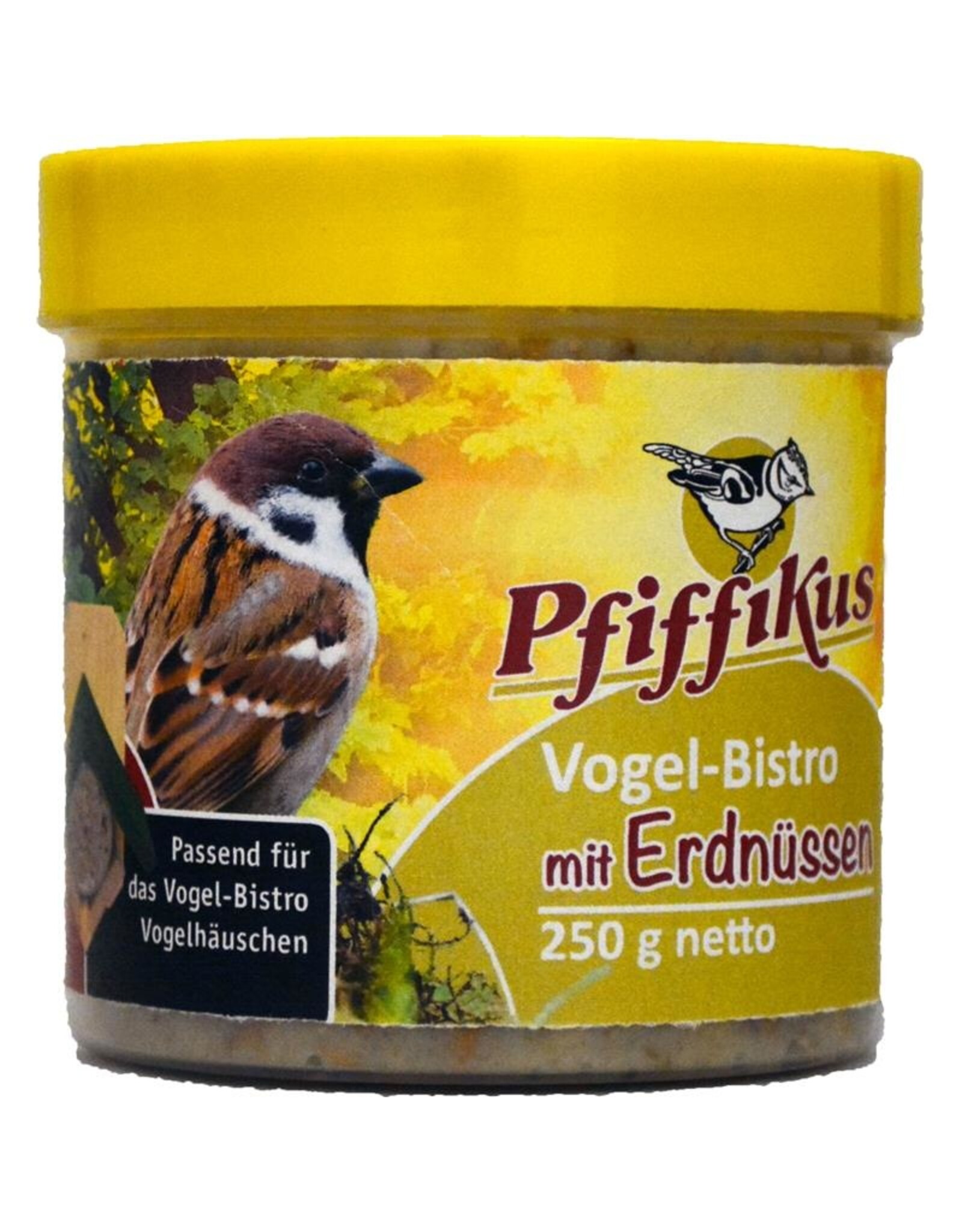 Pfiffikus Pfiffikus Vogel-Bistro Erdnüsse 24 x 1