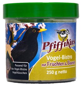 Pfiffikus Pfiffikus Vogel-Bistro Früchte+Beeren 24 x 1