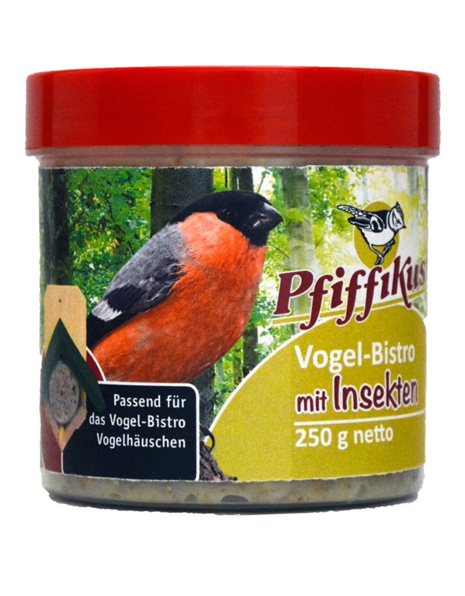 Pfiffikus Pfiffikus Vogel-Bistro Insekten 24 x 1