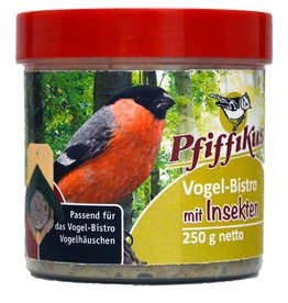 Pfiffikus Pfiffikus Vogel-Bistro Insekten 24 x 1