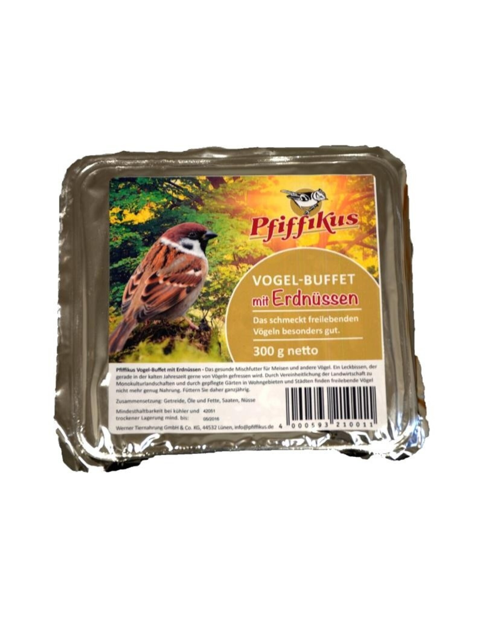Pfiffikus Pfiffikus Vogel-Buffet Erdnuss 11 x 1 Stück