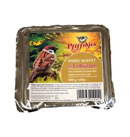 Pfiffikus Pfiffikus Vogel-Buffet Erdnuss 11 x 1 Stück