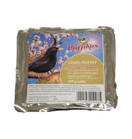 Pfiffikus Pfiffikus Vogel-Buffet Früchte-Beeren 11 x 1 Stück
