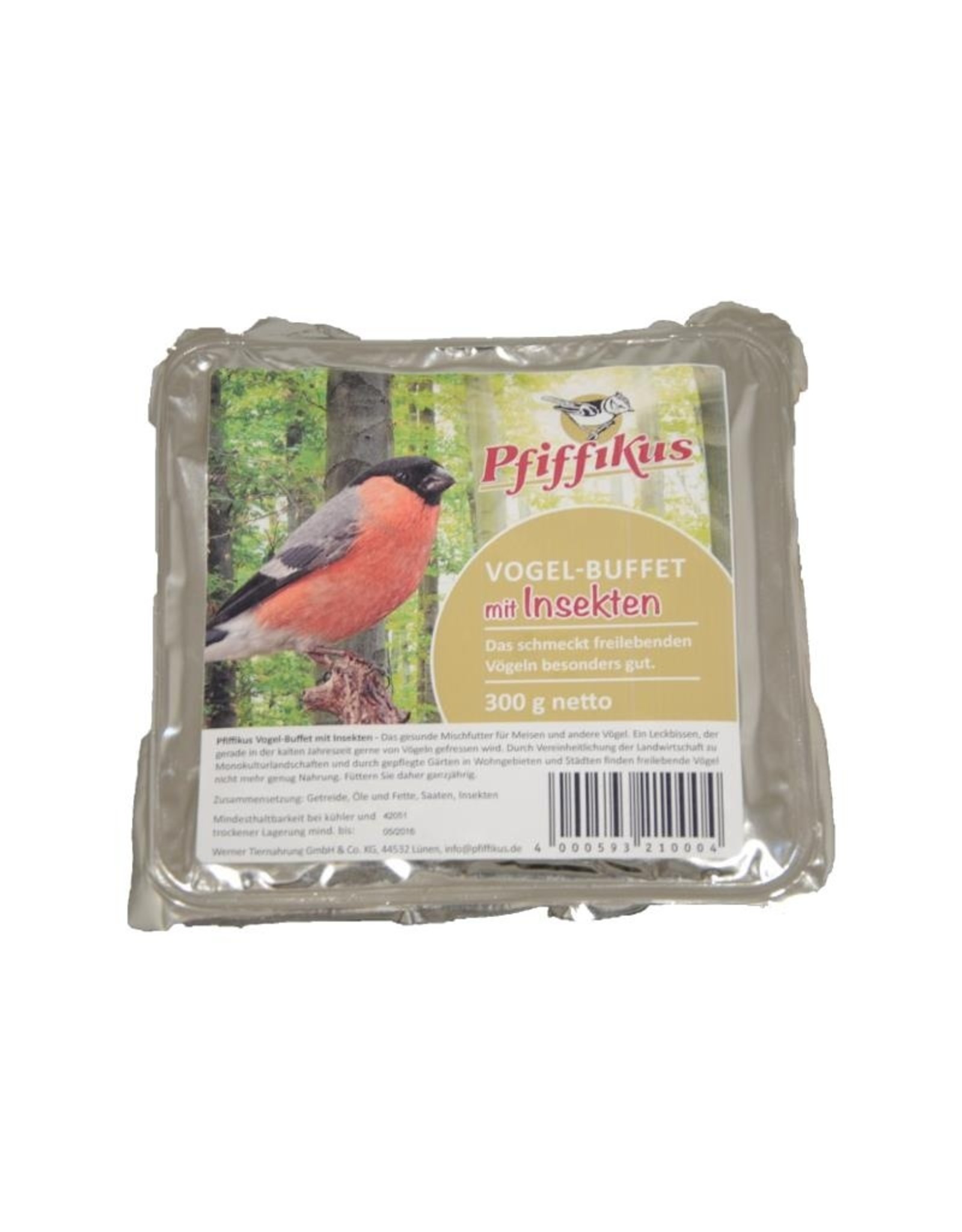 Pfiffikus Pfiffikus Vogel-Buffet Insekten 11 x 1 Stück