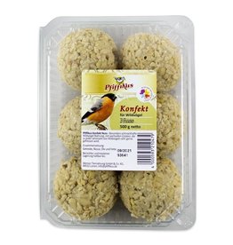 Pfiffikus Pfiffikus Vogel-Konfekt Nuss 6er Blister