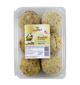 Pfiffikus Pfiffikus Vogel-Konfekt Variation 6er Blister