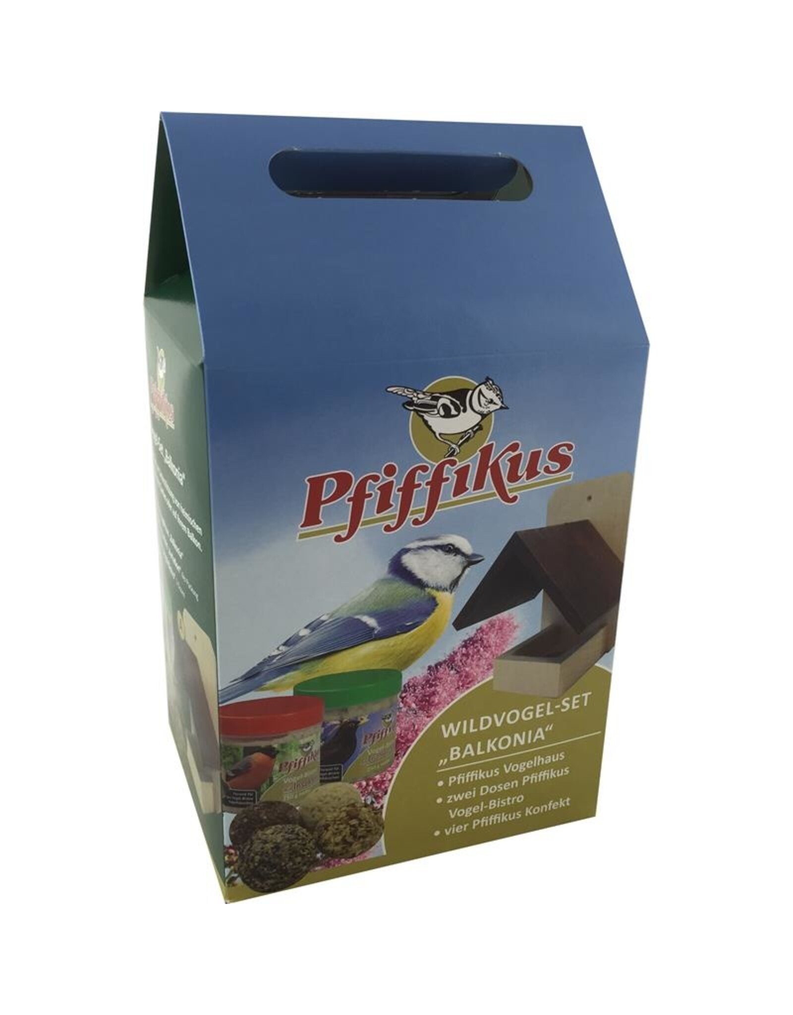 Pfiffikus Pfiffikus Wildvogel-Set Balkonia