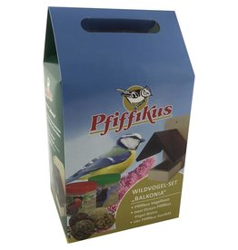 Pfiffikus Pfiffikus Wildvogel-Set Balkonia