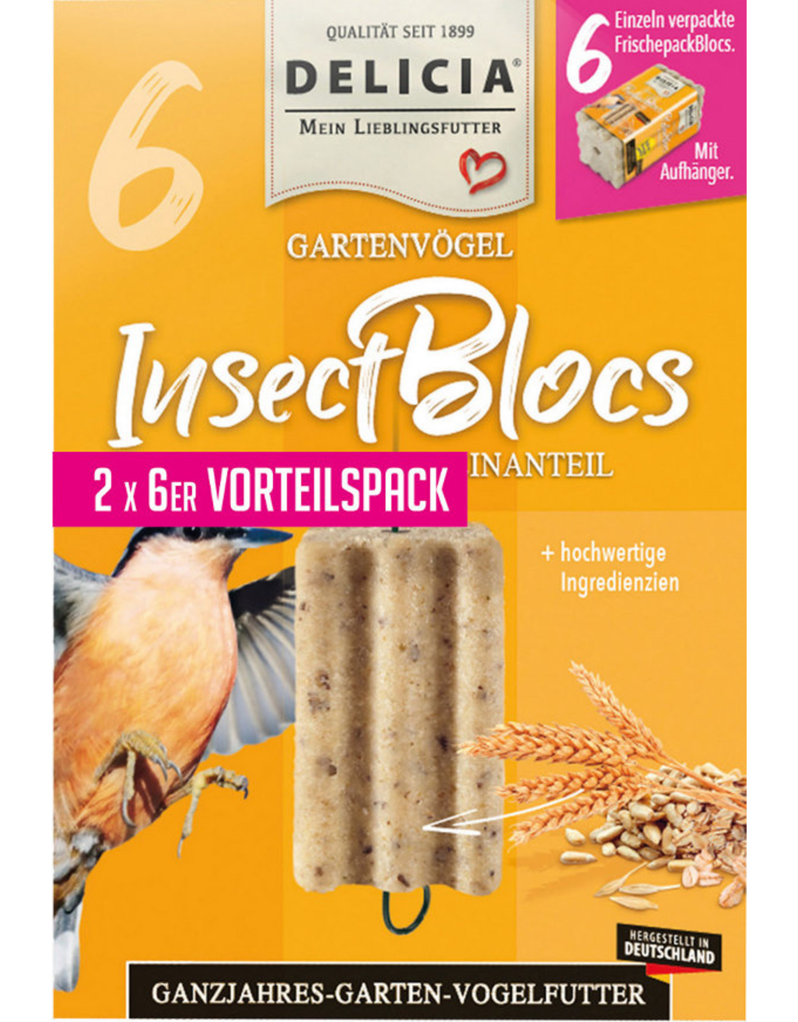 Frunol Delicia DELICIA Pick-Me-Up Insectblocs