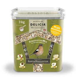 Frunol Delicia DELICIA StreufutterMix plus Mehlwürmer 3kg