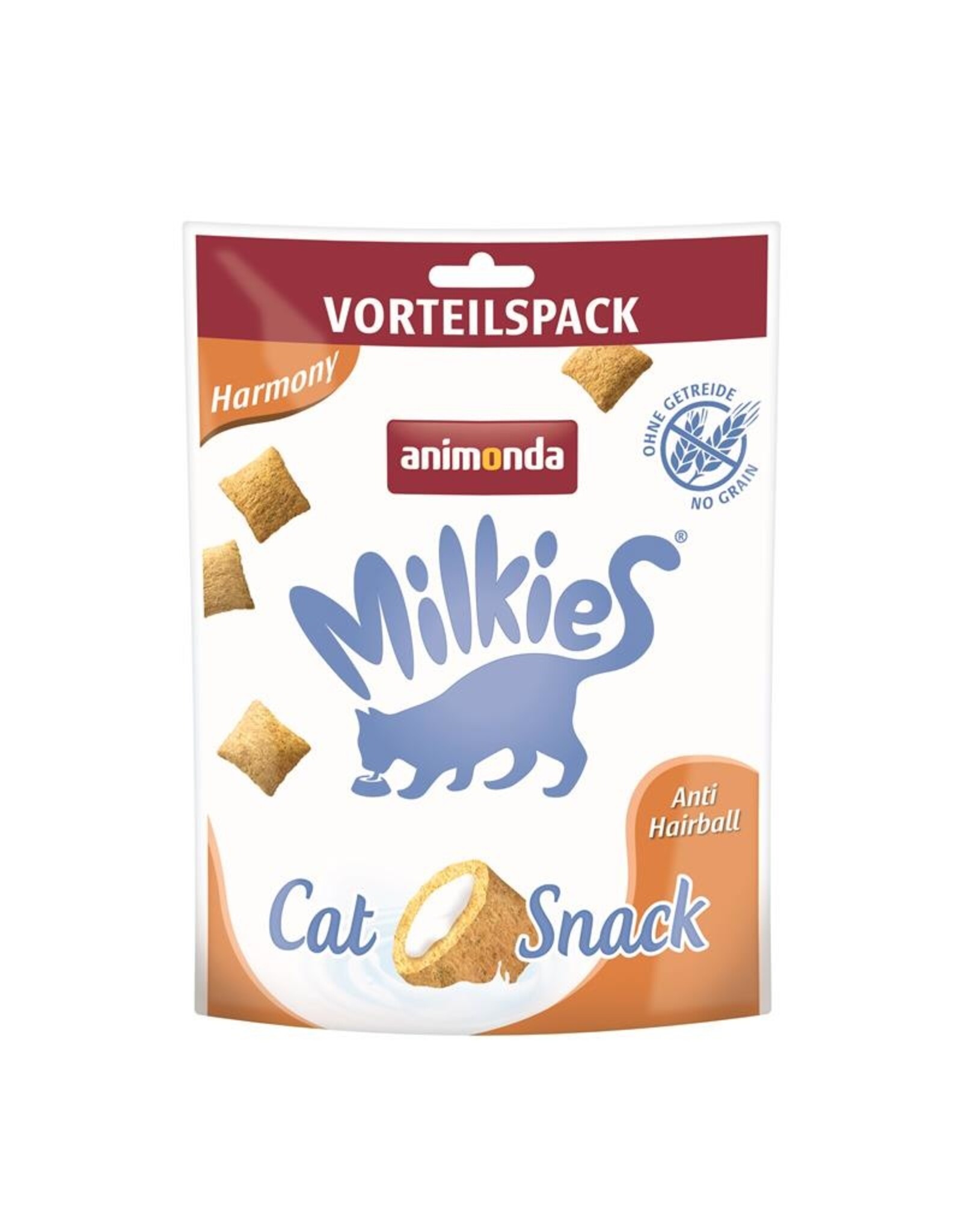 Animonda Animonda Snack Milkie Knusperkissen Harmony 120g