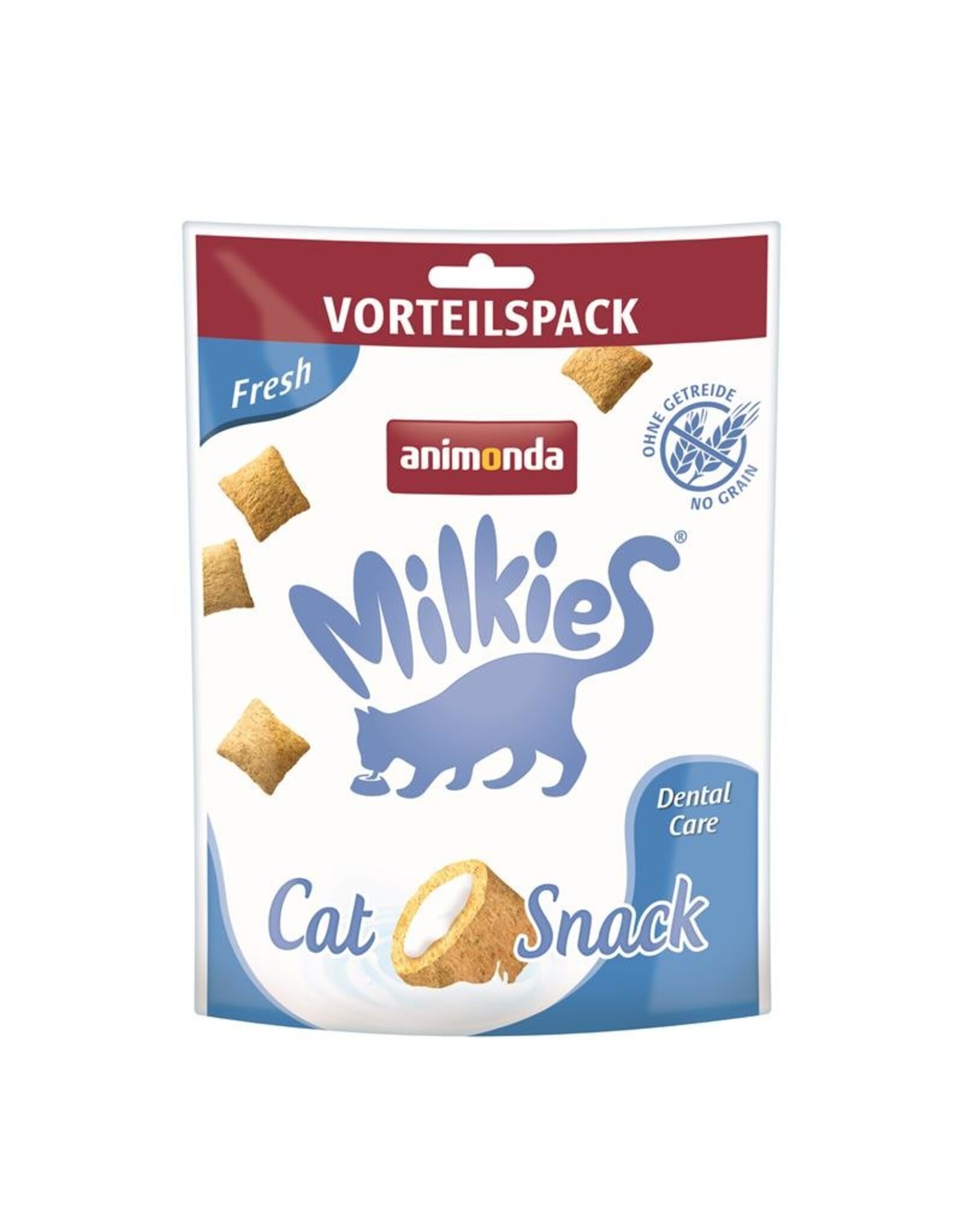 Animonda Animonda Snack Milkie Knusperkissen Fresh 120g