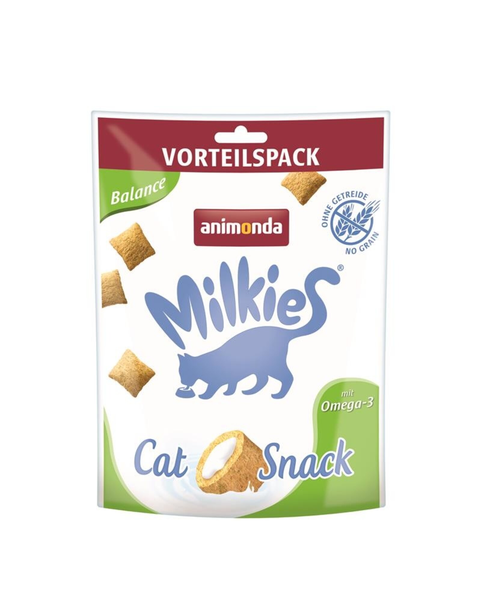 Animonda Animonda Snack Milkie Knusperkissen Balance 120g