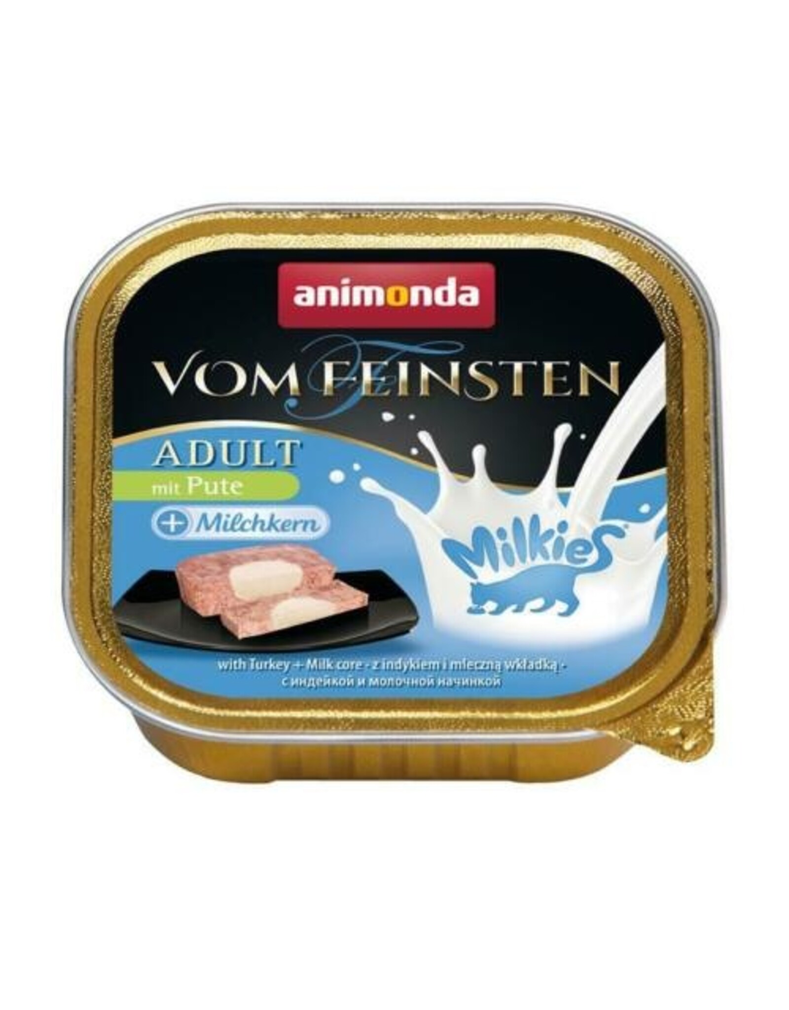 Animonda Animonda Cat Vom Feinsten mit Pute + Milchkern 100g