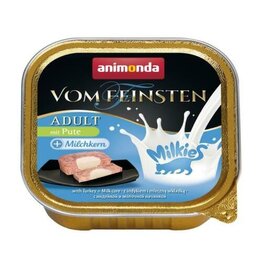 Animonda Animonda Cat Vom Feinsten mit Pute + Milchkern 100g