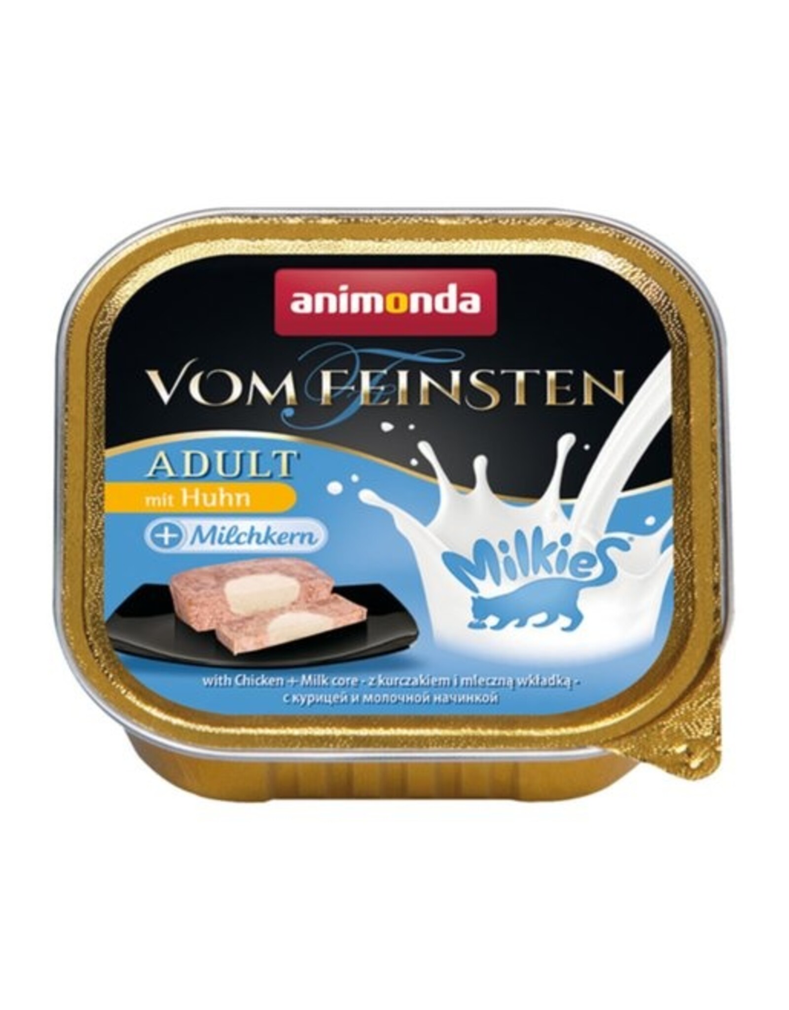 Animonda Animonda Cat Vom Feinsten mit Huhn + Milchkern 100g