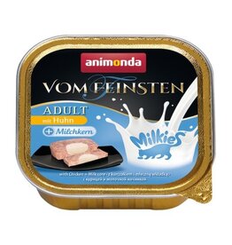 Animonda Animonda Cat Vom Feinsten mit Huhn + Milchkern 100g