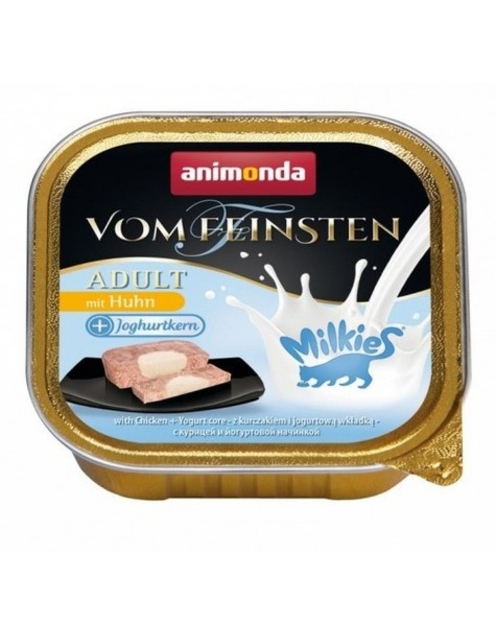 Animonda Animonda Cat Vom Feinsten mit Huhn + Joghurtkern 100g