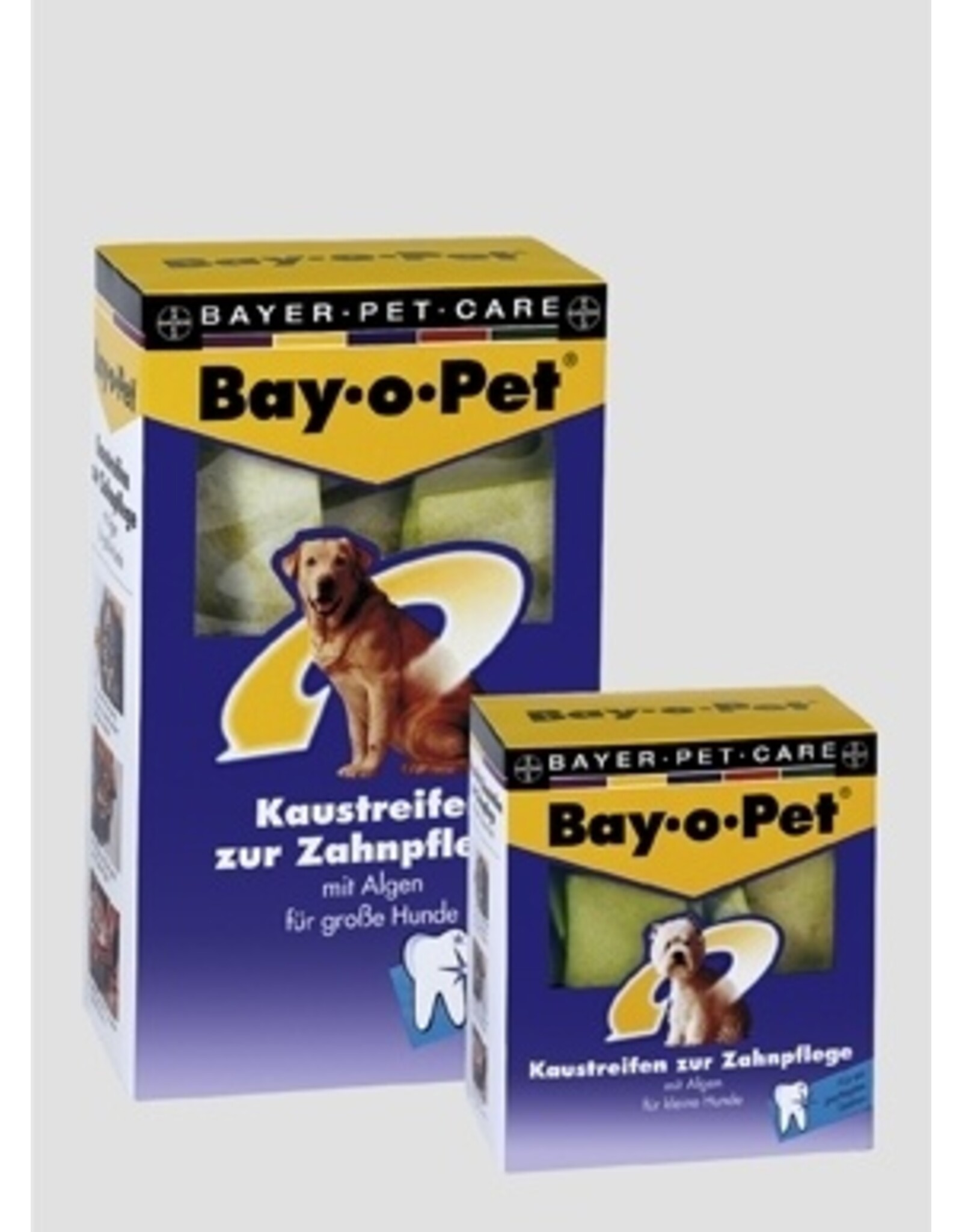Bay-o-Pet Bay·o·Pet Zahnpflege Kaustreifen mit Alge, kleiner Hund 140g