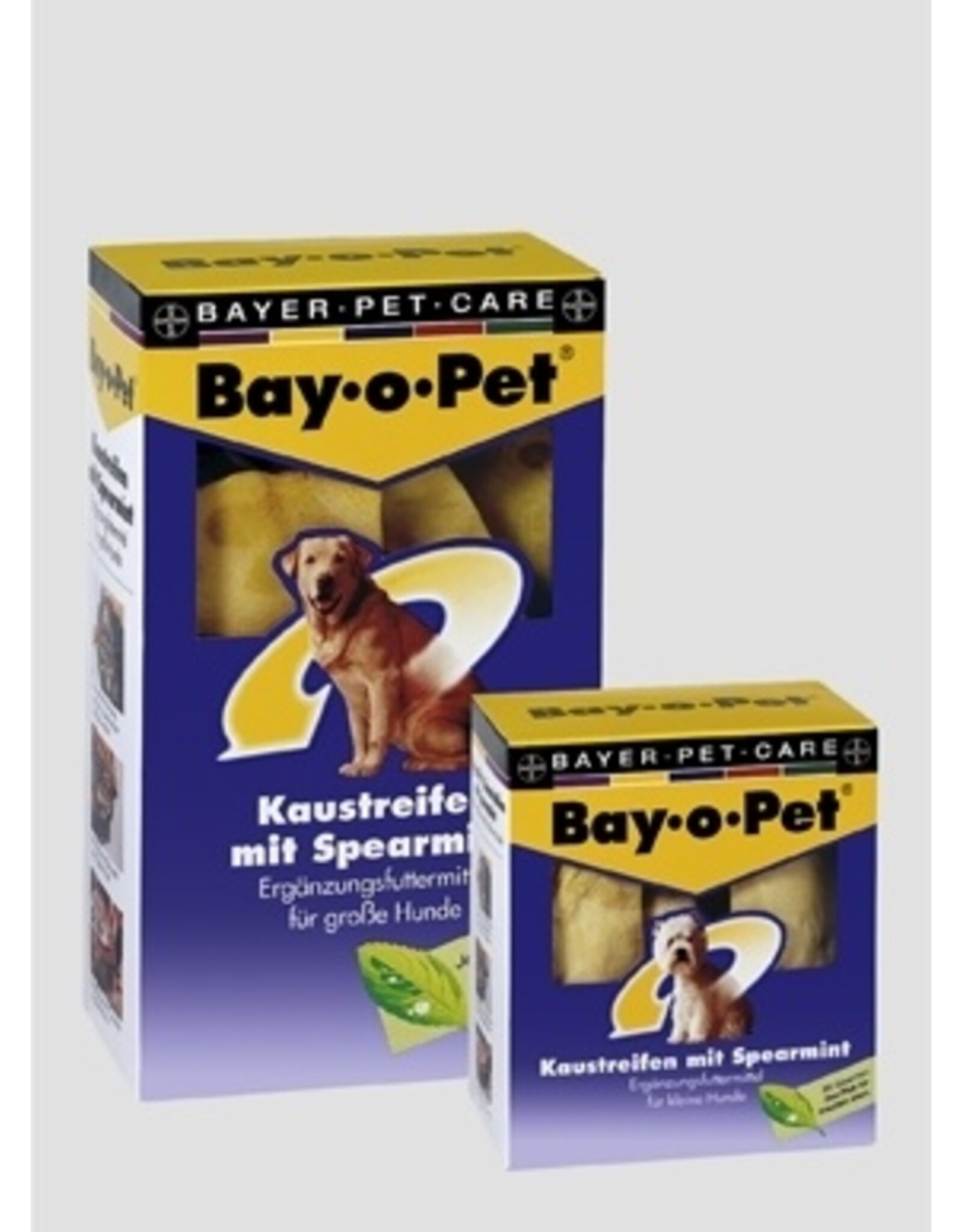 Bay-o-Pet Bay·o·Pet Zahnpflege Kaustreifen Spearmint kleiner Hund 140g