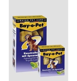 Bay-o-Pet Bay·o·Pet Zahnpflege Kaustreifen Spearmint kleiner Hund 140g