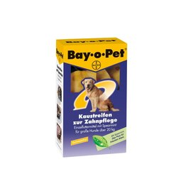 Bay-o-Pet Bay·o·Pet Zahnpflege Kaustreifen Spearmint großer Hund 140g