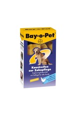 Bay-o-Pet Bay-o-Pet Zahnpflege Kaustreifen mit Geflügel 140g