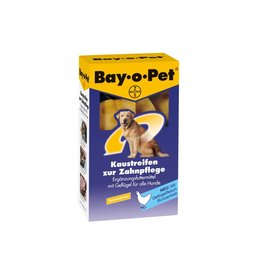 Bay-o-Pet Bay-o-Pet Zahnpflege Kaustreifen mit Geflügel 140g