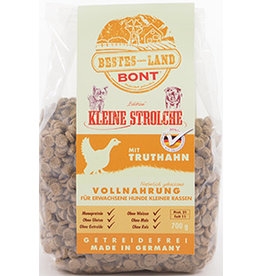 Bont Bont Bestes vom Land Kleine Strolche Truthahn 700g