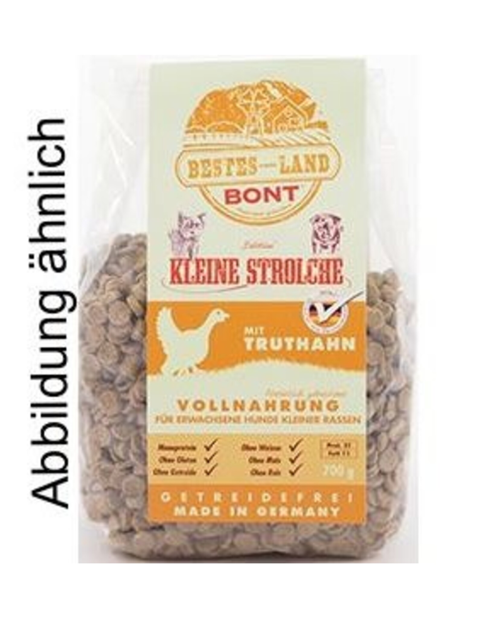 Bont Bont Bestes vom Land Kleine Strolche Pferd 700g