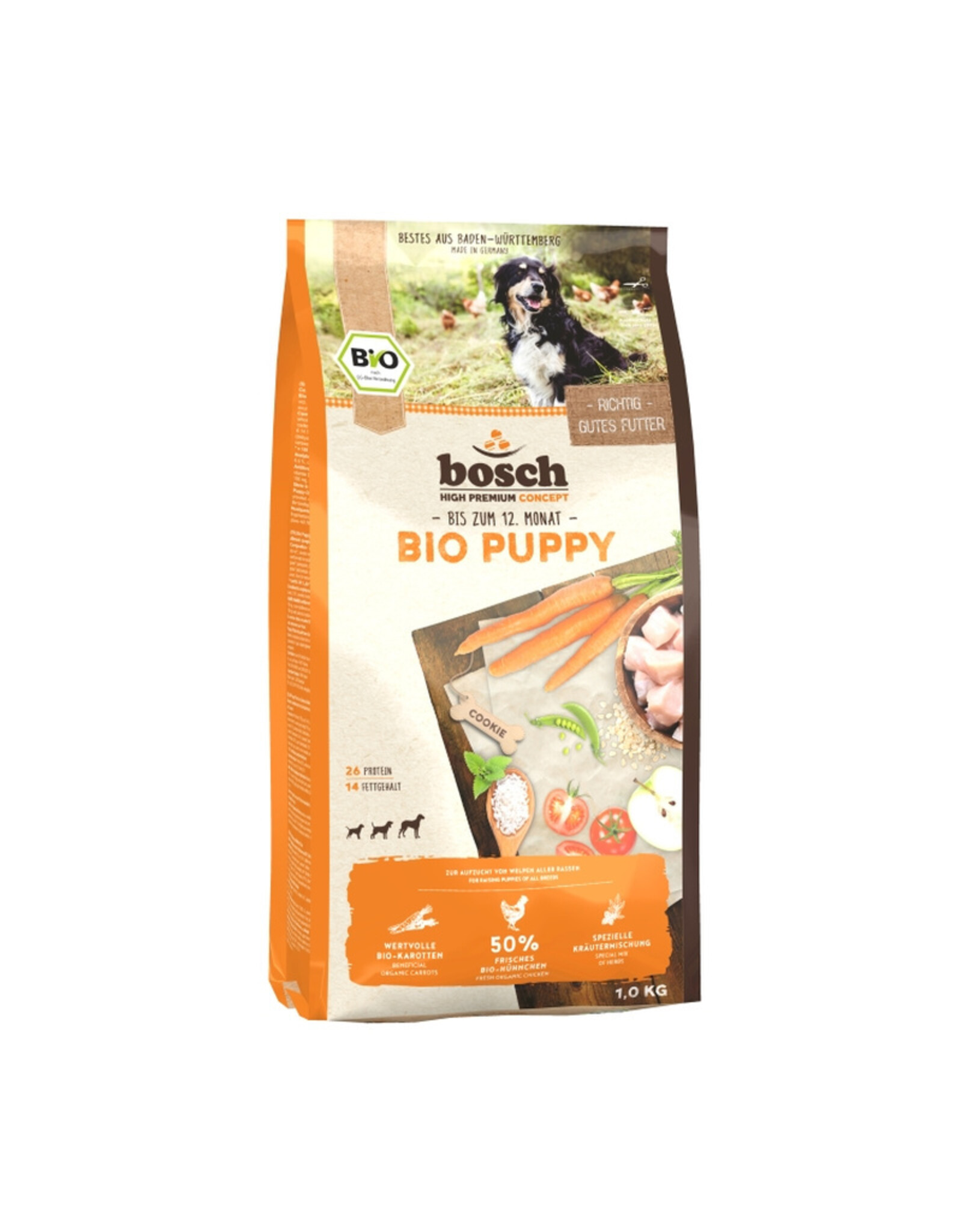 Bosch Bosch Bio Puppy Hühnchen + Karotten