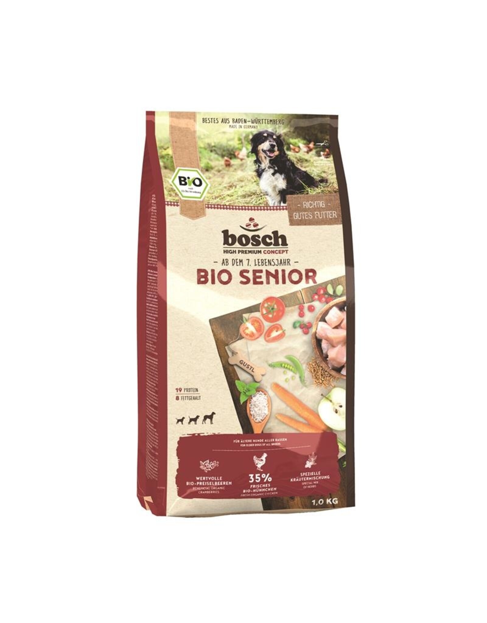 Bosch Bosch Bio Senior Hühnchen + Preiselbeere