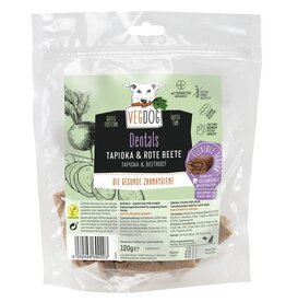 VegDog VegDog Dentals Tapioka+Rote Beete 120g