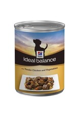 Hills Hills Ideal Balance Canine Adult mit Huhn & Gemüse 12x363g