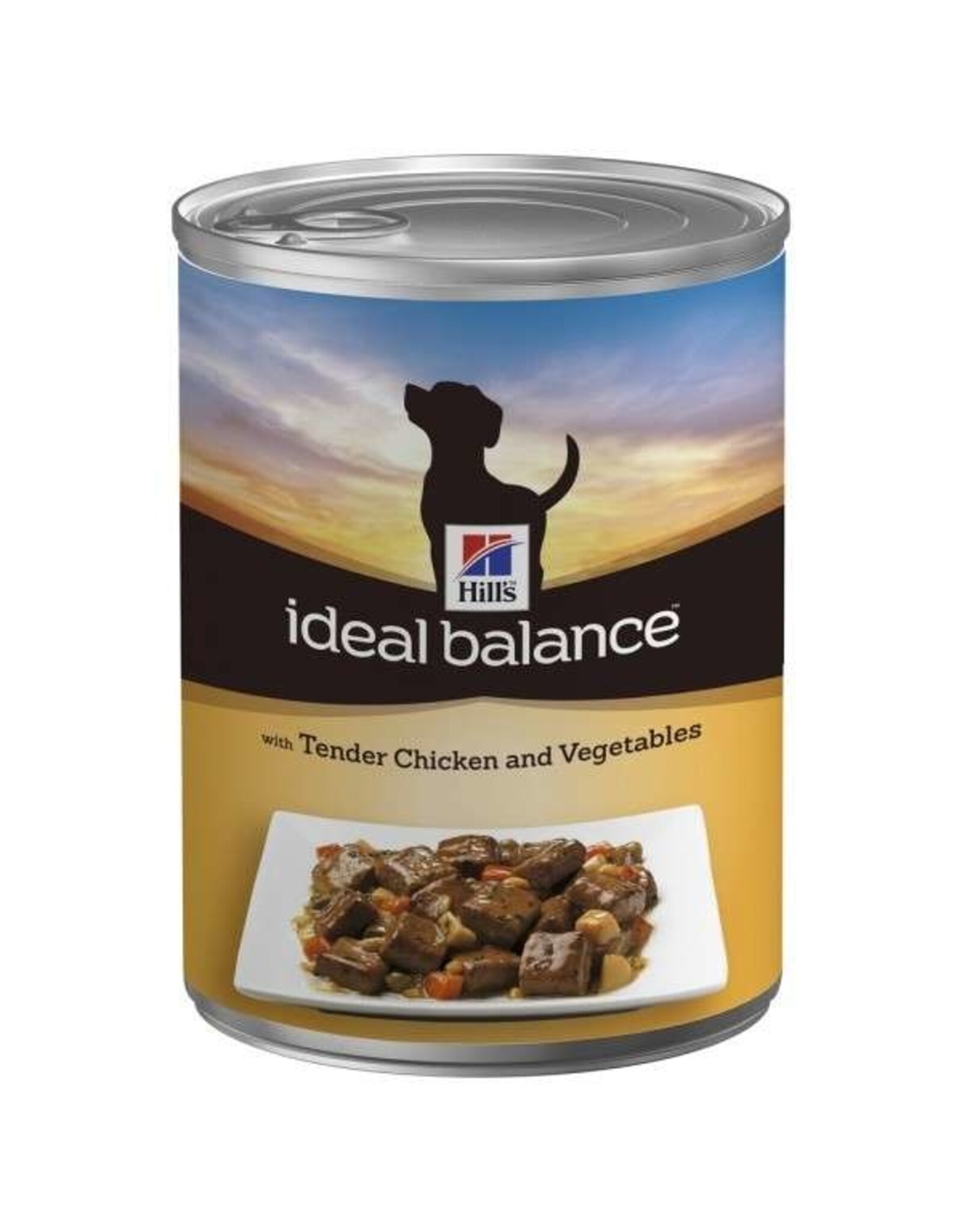 Hills Hills Ideal Balance Canine Adult mit Huhn & Gemüse 12x363g
