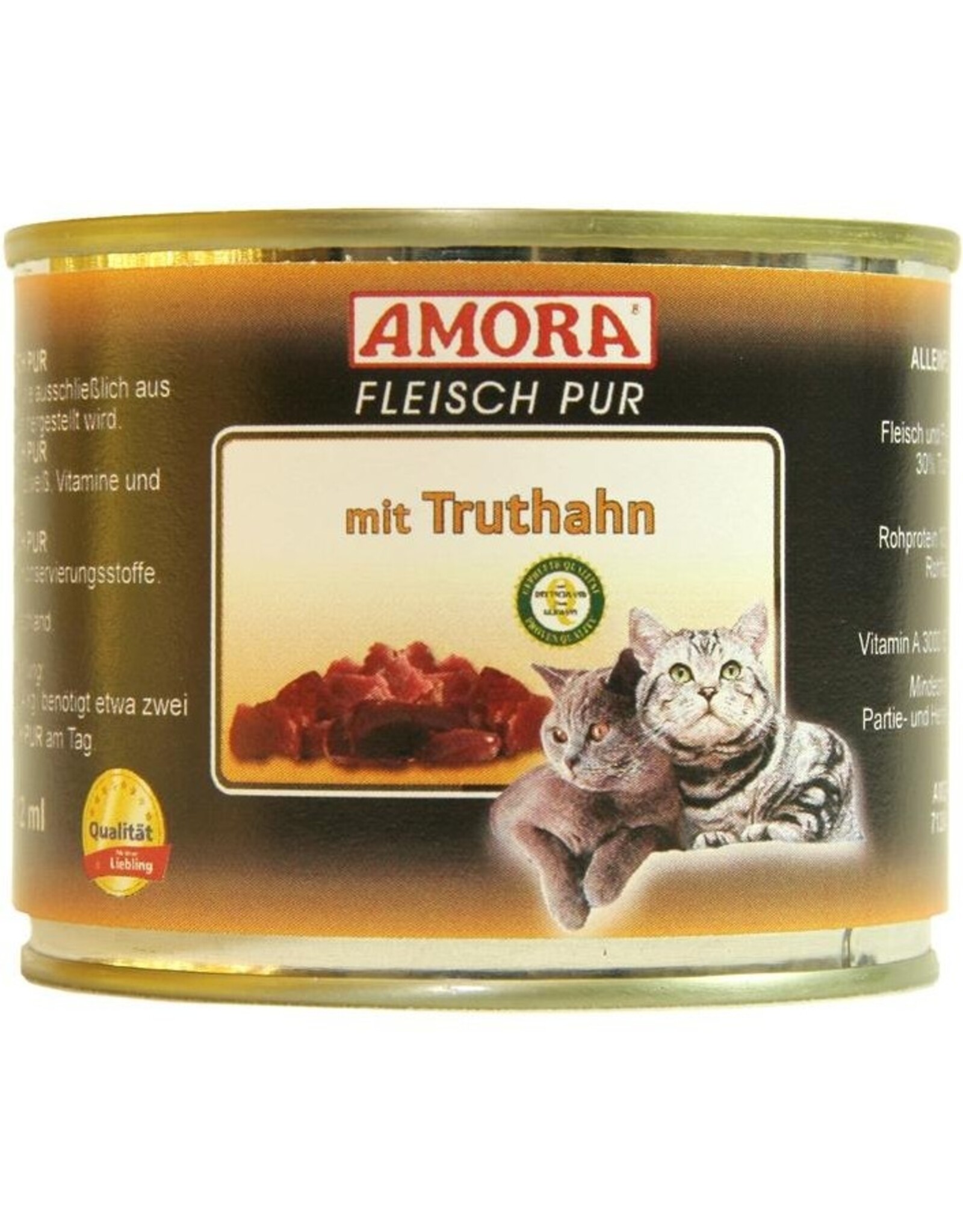 AMORA AMORA Fleisch pur mit Truthahn